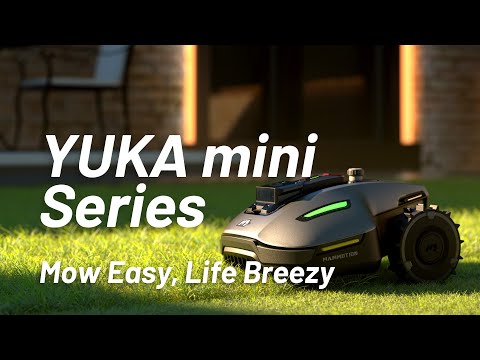 YUKA Mini 2 800 (2026) - Robotgräsklippare 800m² Robotgräsklippare