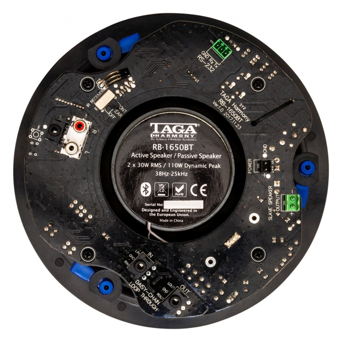 TAGA RB-1650BT Inbyggnadshögtalare