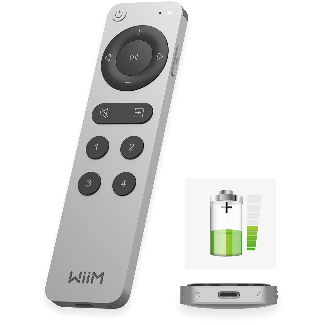 WiiM Remote 2 - Fjärrkontroll Fjärrkontroll