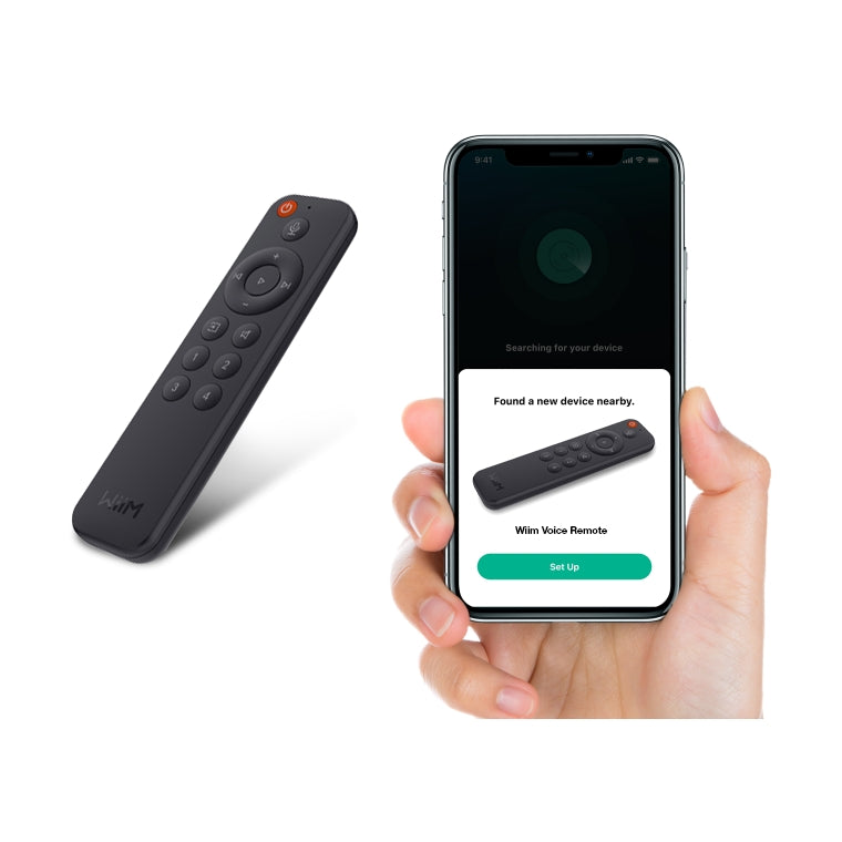 WiiM Remote - Fjärrkontroll Fjärrkontroll