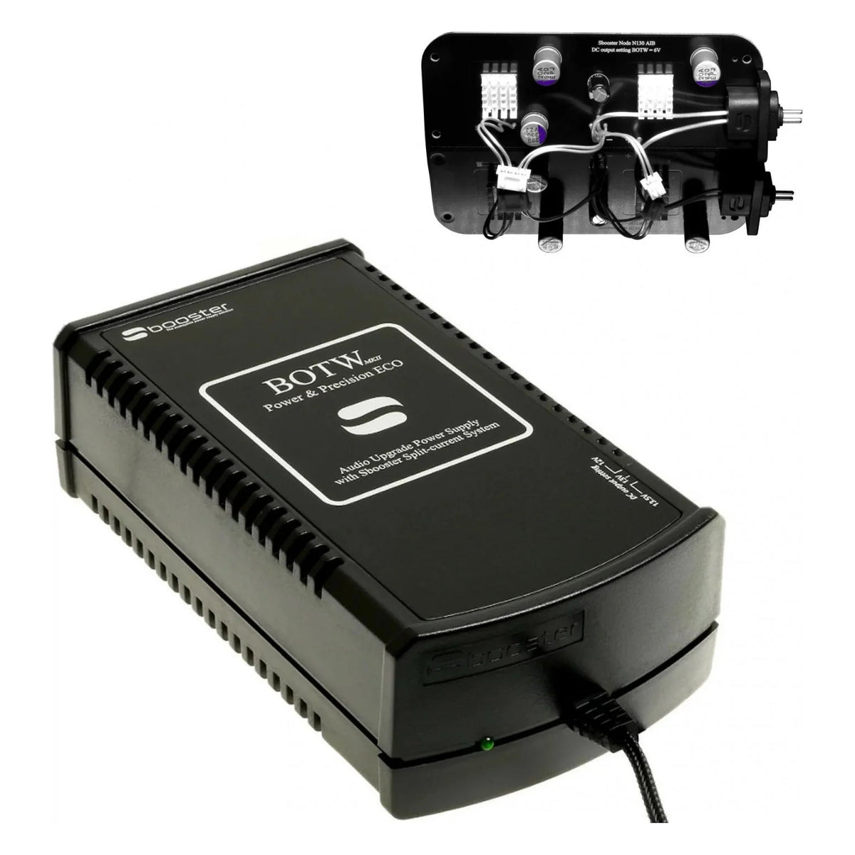 SBooster Bluesound NODE Kit + SBooster PSU SBooster PSU-tillbehör