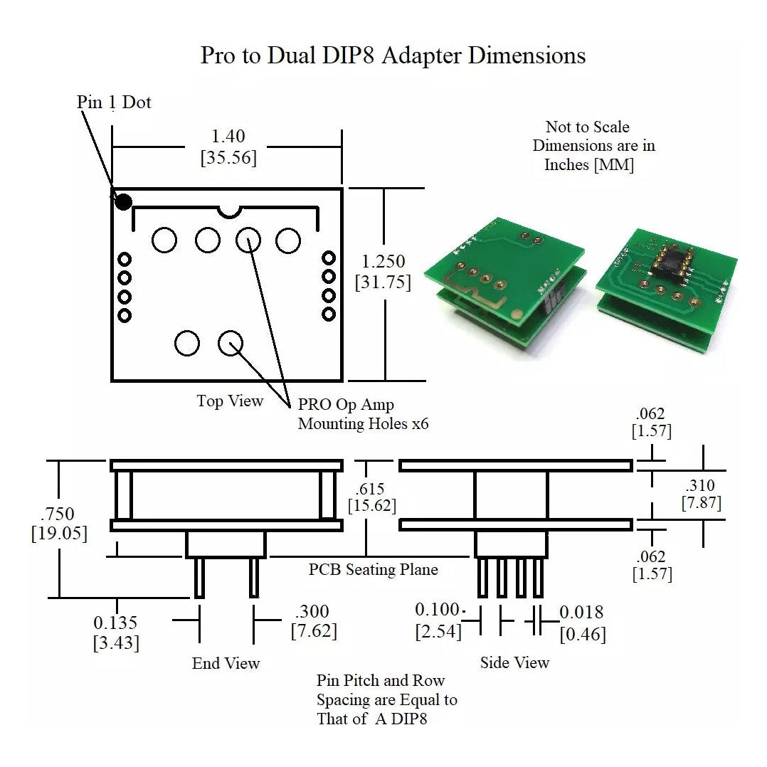 SPARKOS LABS SS2590 PRO DUAL DISCRETE Op-Amp DIP8 OP-Amp