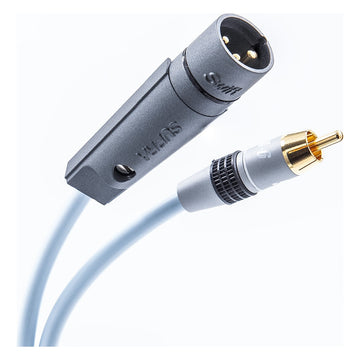 Supra Sublink RCA-XLR (Hane) Analog XLR-kabel