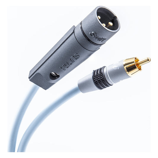 Supra Sublink RCA-XLR (Hane) Analog XLR-kabel