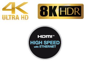 Supra HDMI-HDMI UHD8K & 4K - 1,5m Hdmi-kabel Supra
