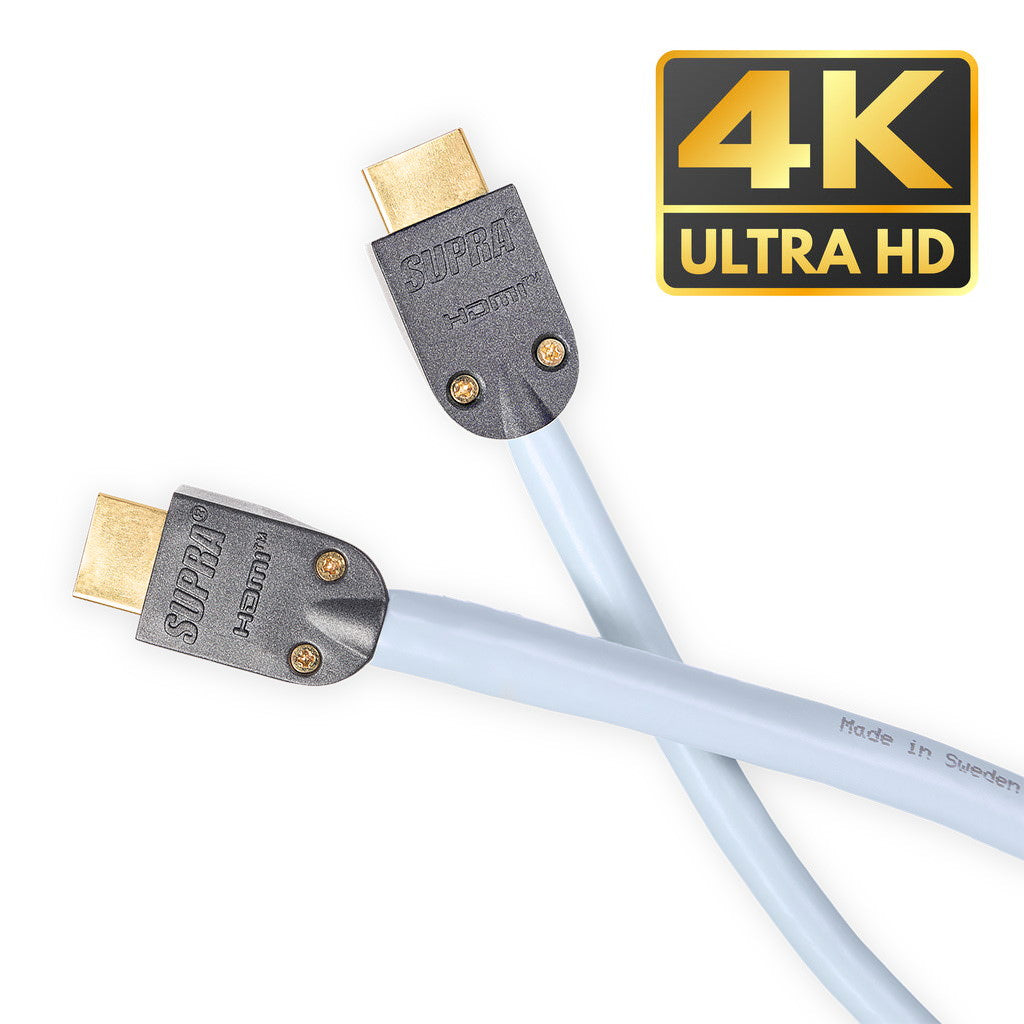 Supra HDMI 2.0 4K - (6-15m) Hdmi-kabel Supra