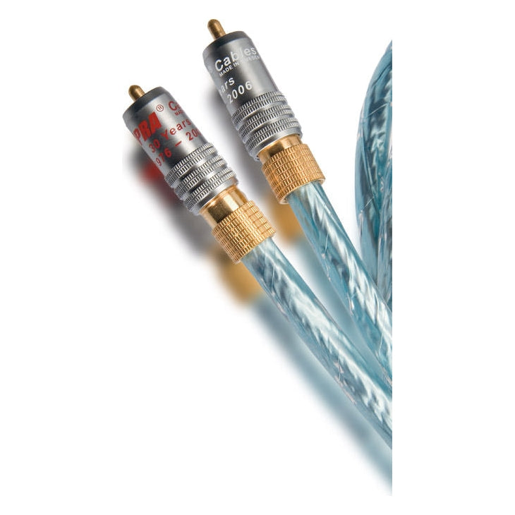 Supra Sword ISL 2RCA - 2RCA Analog RCA-kabel