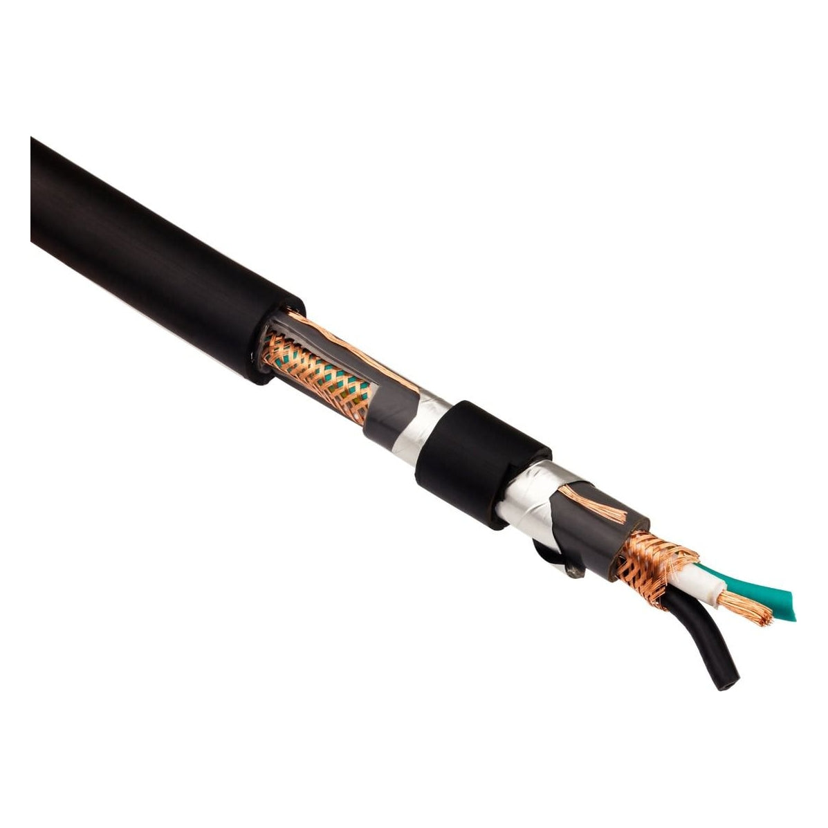 TAGA ETPC - Strömkabel (per meter) Strömkabel lösmeter