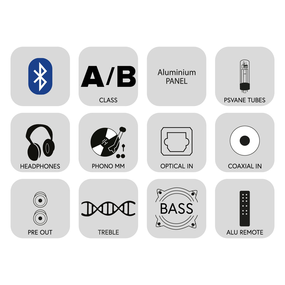 *DEMO* TAGA HTA-1000B Stereoförstärkare