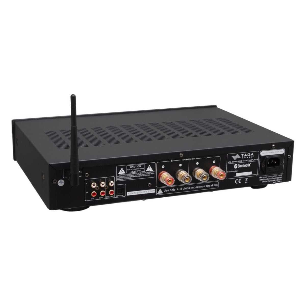 TAGA HTA-600B - Stereoförstärkare Hybrid Stereoförstärkare