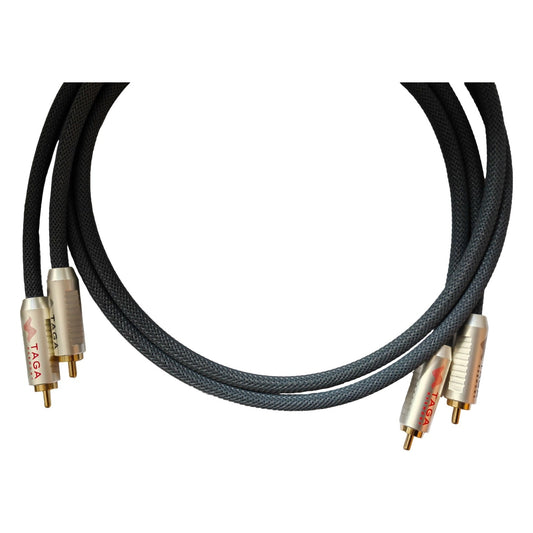 TAGA TRI-100 1m Analog RCA-kabel