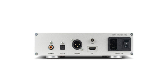 *DEMO* NuPrime CDT-10 CD-spelare