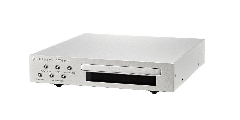 NuPrime CDT-8 PRO - DEMO CD-spelare