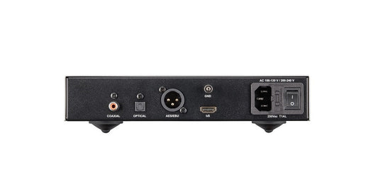 NuPrime CDT-8 PRO - DEMO CD-spelare