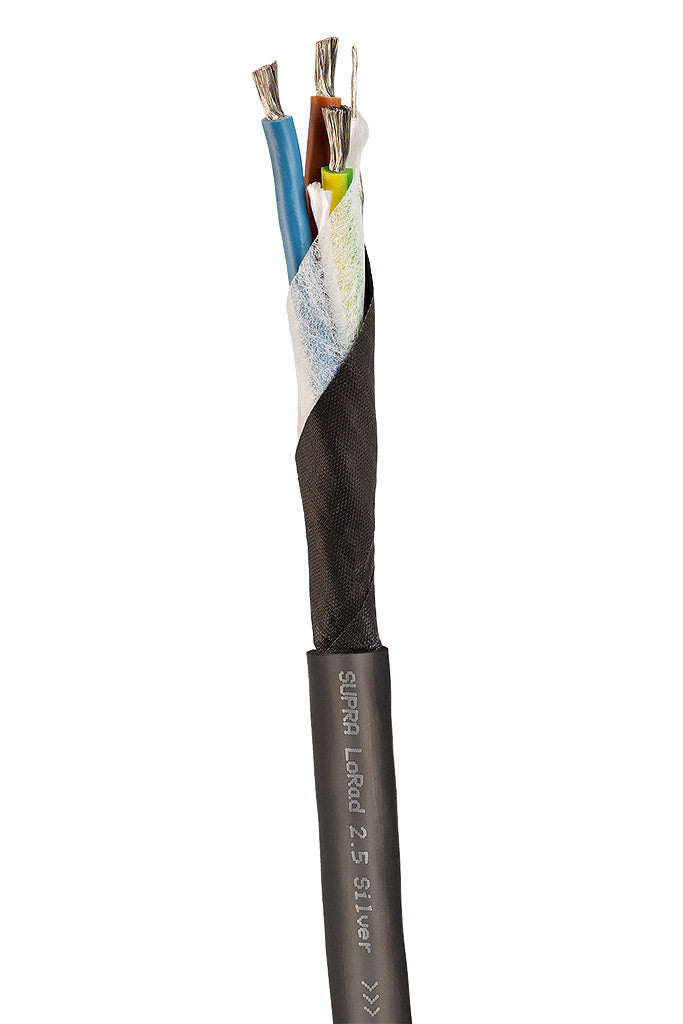 Supra Anniversary LoRad 2.5 SPC - Power cable (per meter) | Power