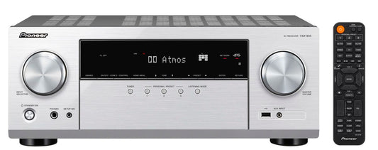 Pioneer VSX-935 Hemmabioförstärkare Silver