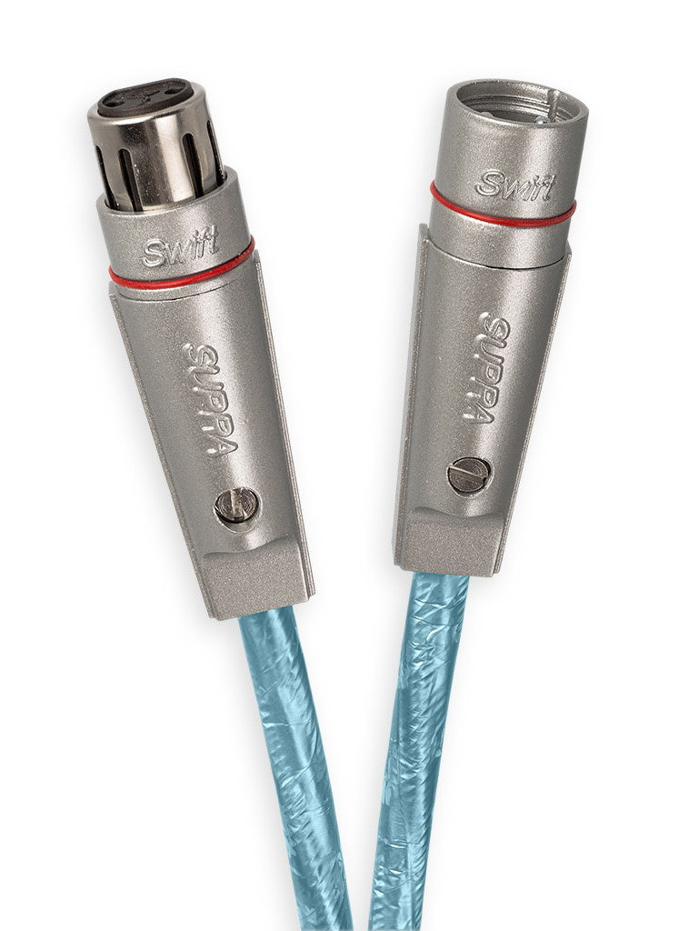 Supra Sword Excalibur IXLR Rhodium | Analog XLR cable | Maxxteknik