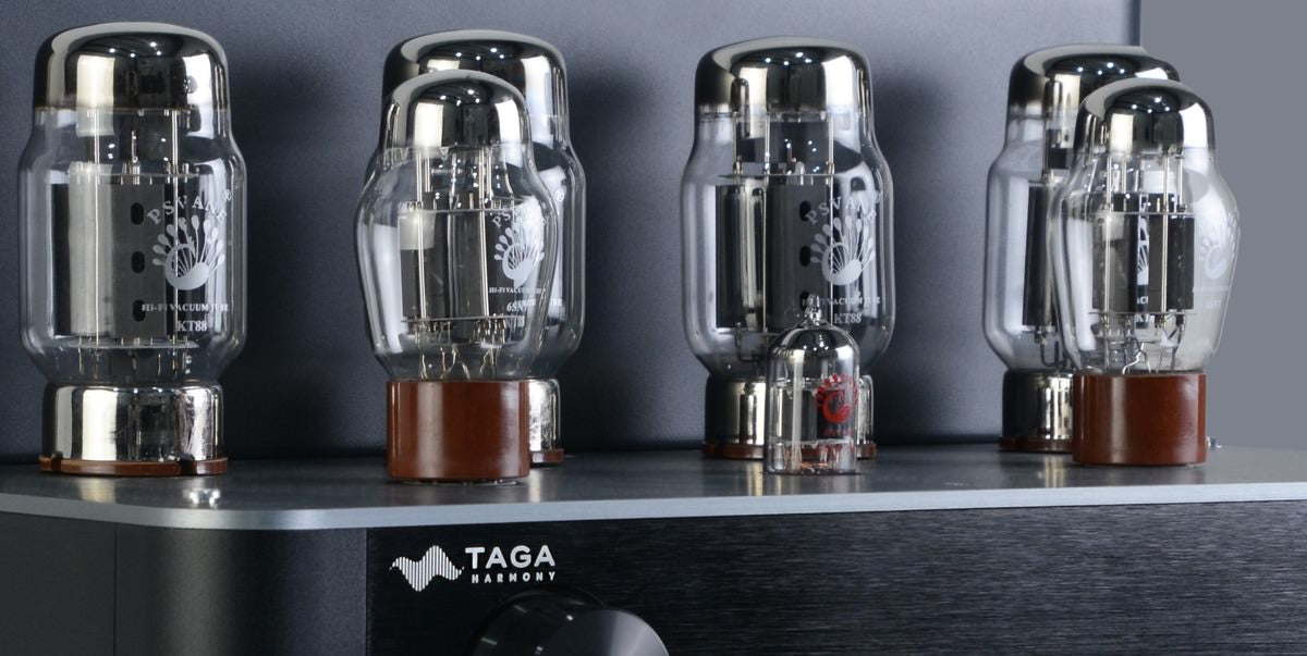 Taga TTA-1000B Stereoförstärkare TAGA Harmony