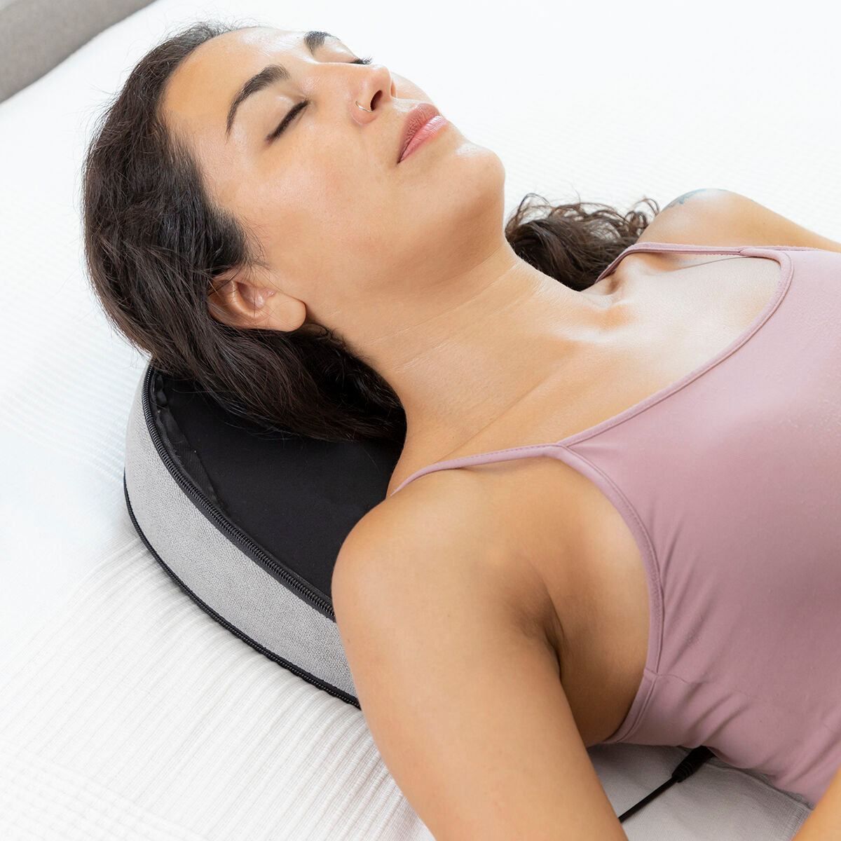 2-i-1 Shiatsu Futsa - Värmemassage Hälsa och personlig vård, Välbefinnande InnovaGoods