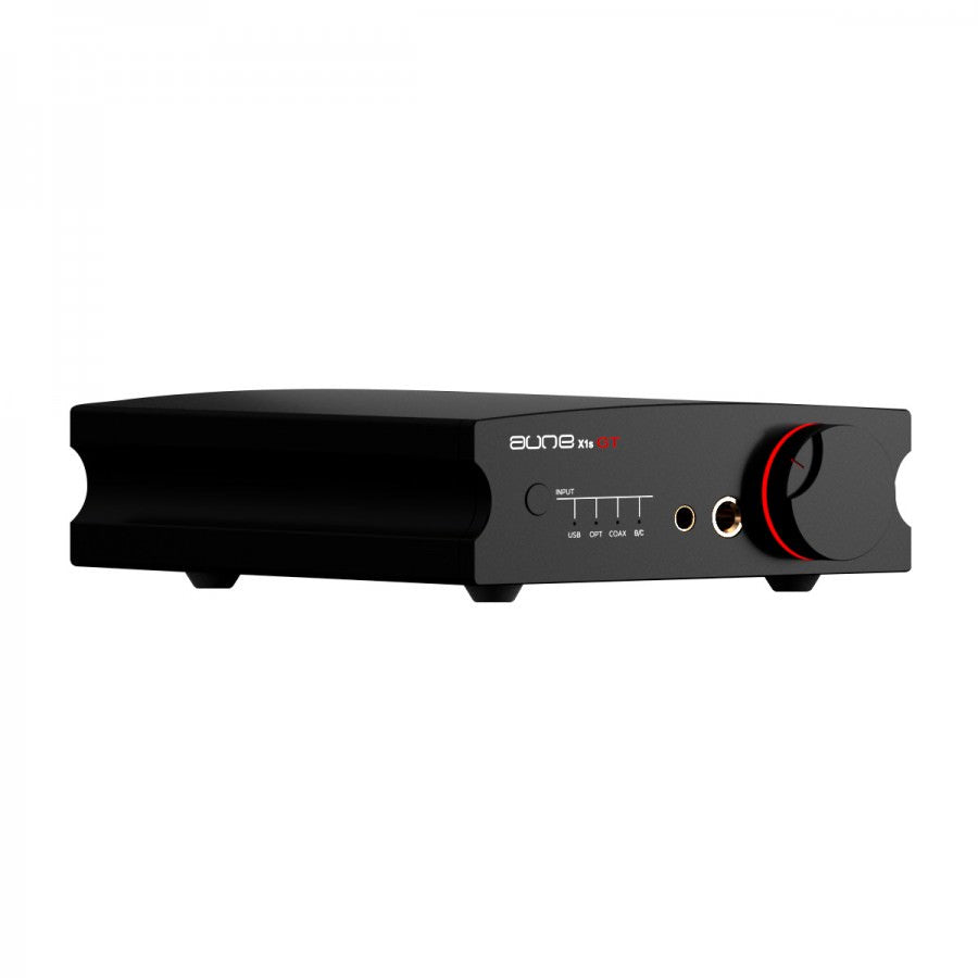 Aune X1S GT - DAC & Headphone Amplifier, Bluetooth LDAC 