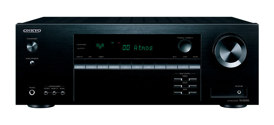 Onkyo TX-SR393 | Home theater amplifier | Maxxteknik