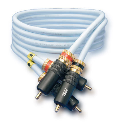 Supra DAC-SL 2RCA - 2RCA Analog RCA-kabel Supra