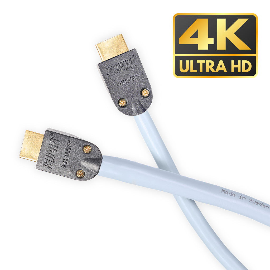 Supra HDMI-HDMI 4K - 8m Hdmi-kabel Supra