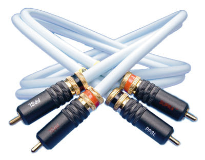 Supra EFF-ISL 2RCA - 2RCA Analog RCA-kabel Supra